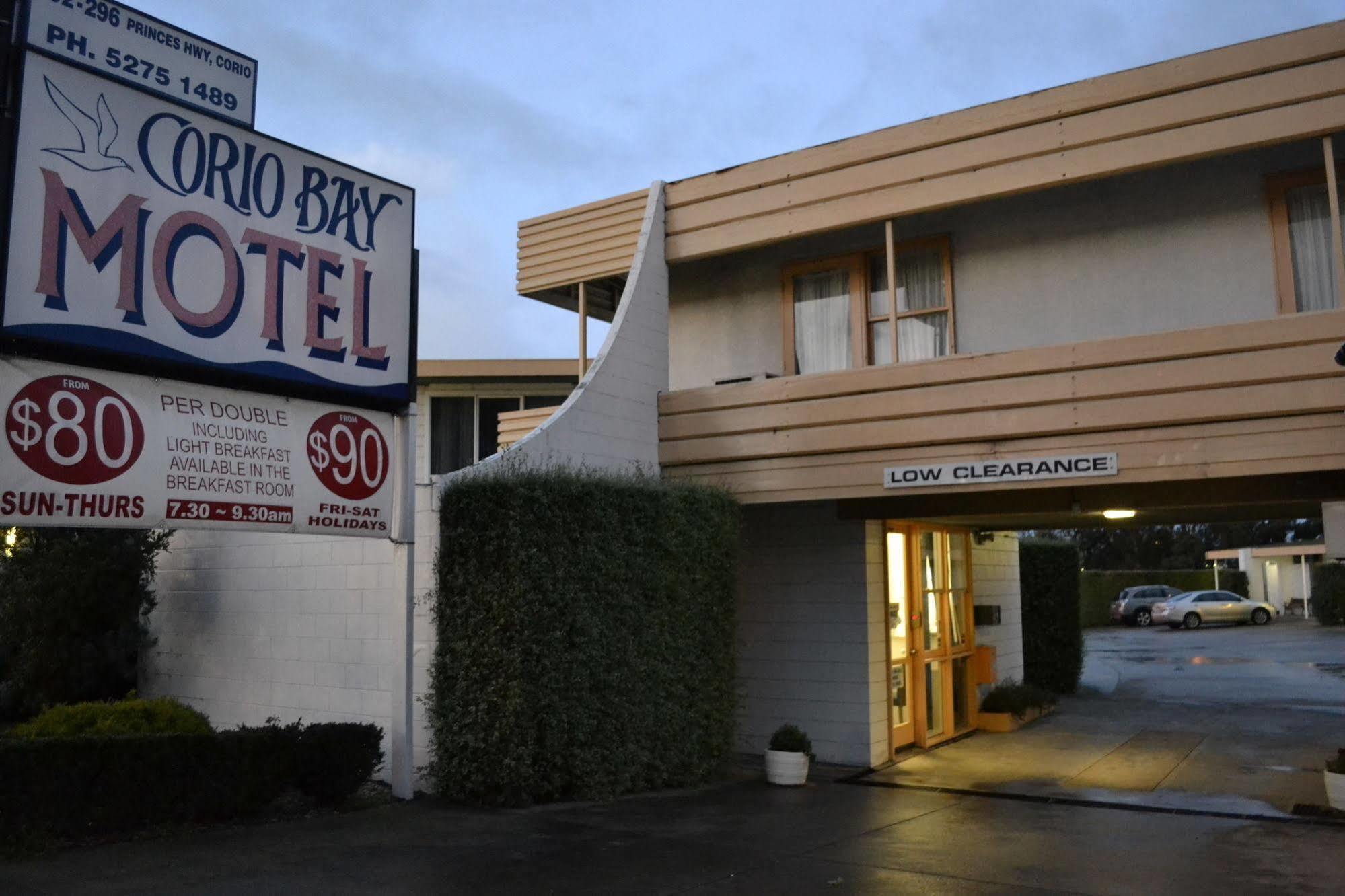 Corio Bay Motel Dış mekan fotoğraf